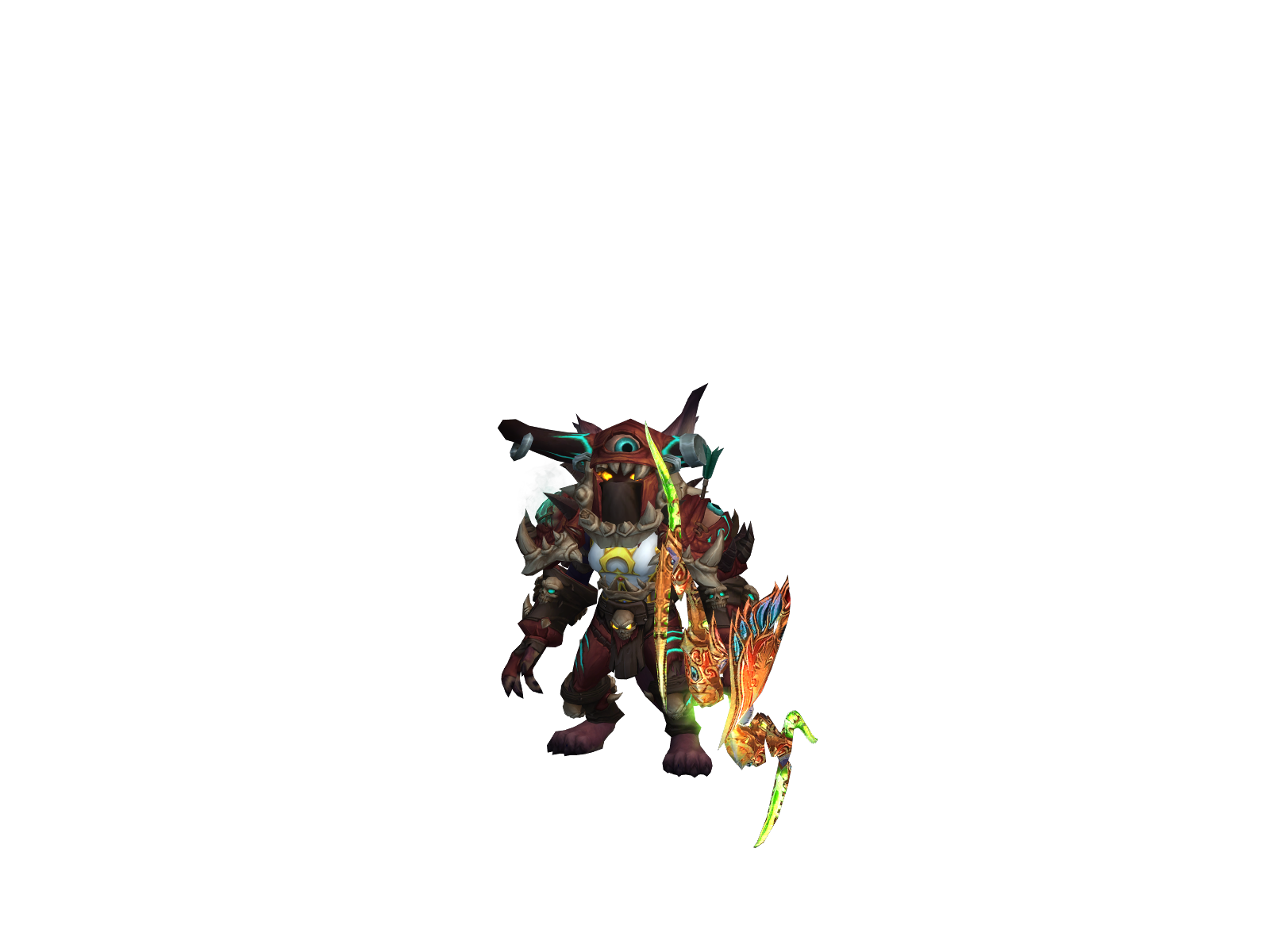 Emso 3D character render