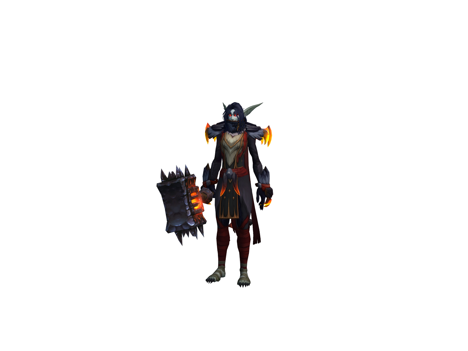 Grahsy 3D character render