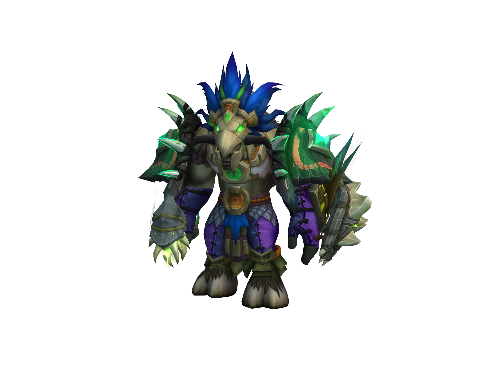 Euternasü 3D character render