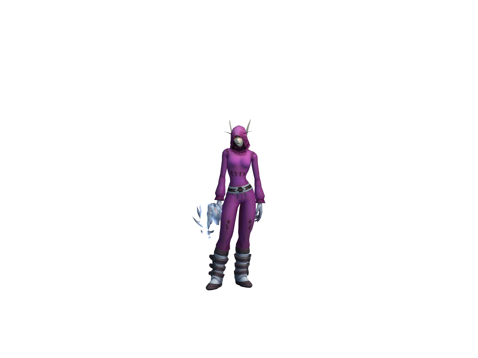 Kitygami character render