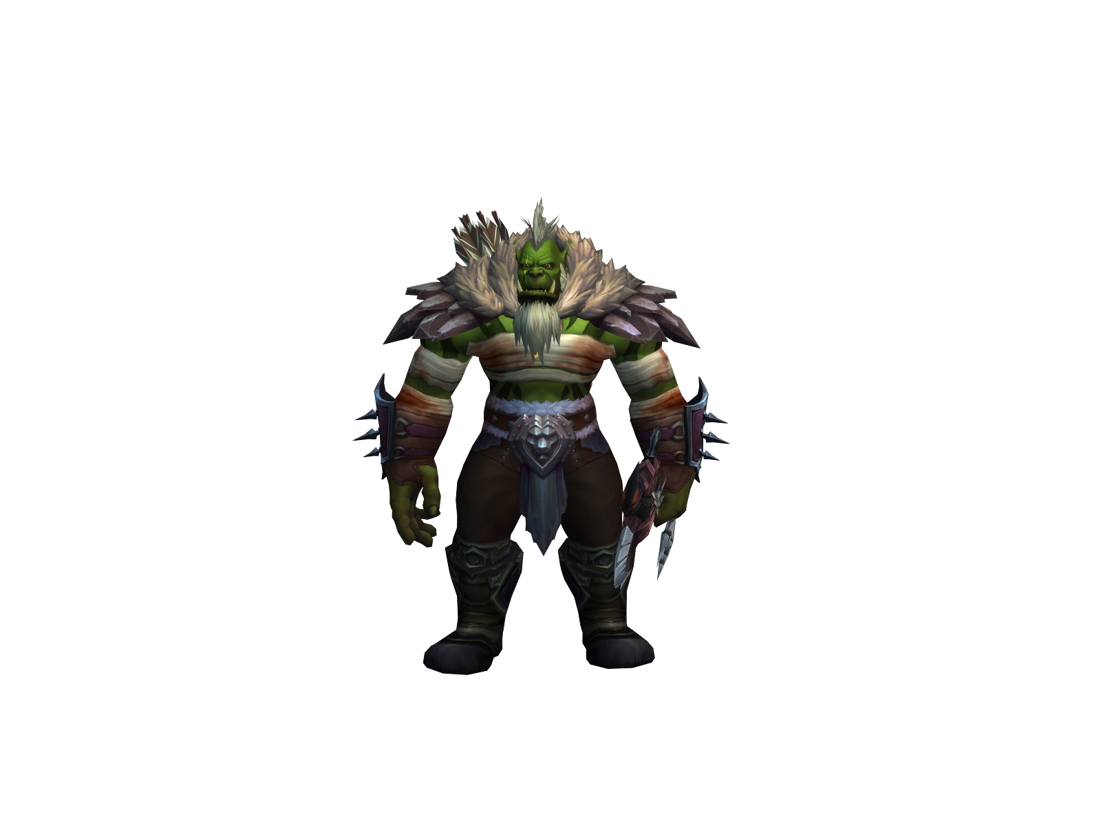 Jimbow 3D character render