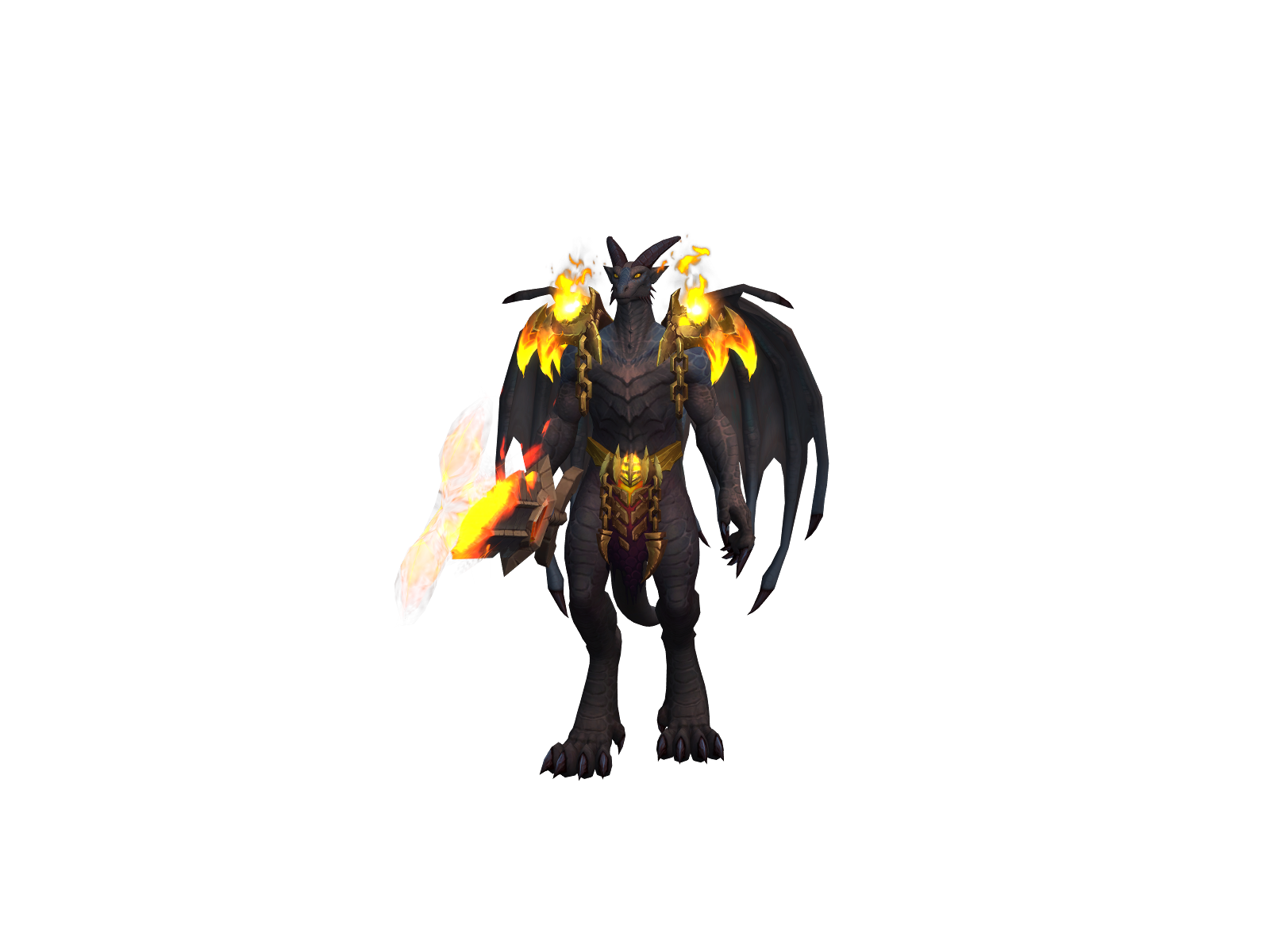 Suhariki 3D character render