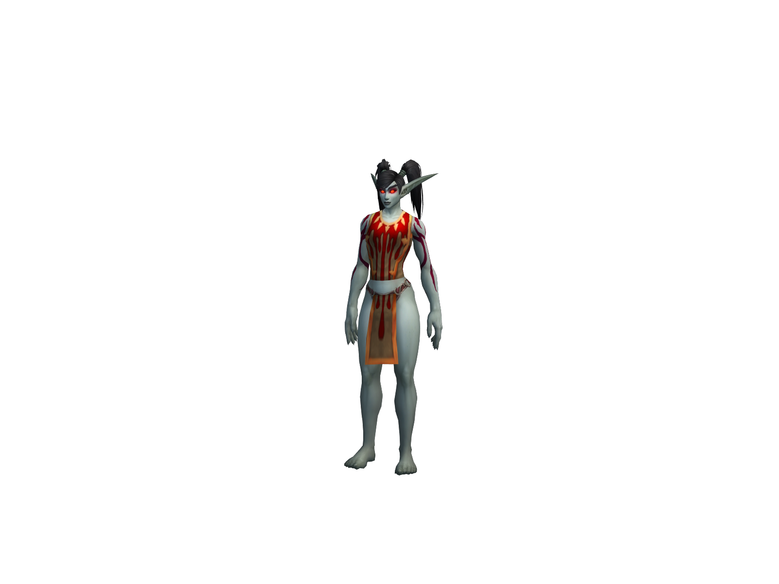 theshield 3D character render