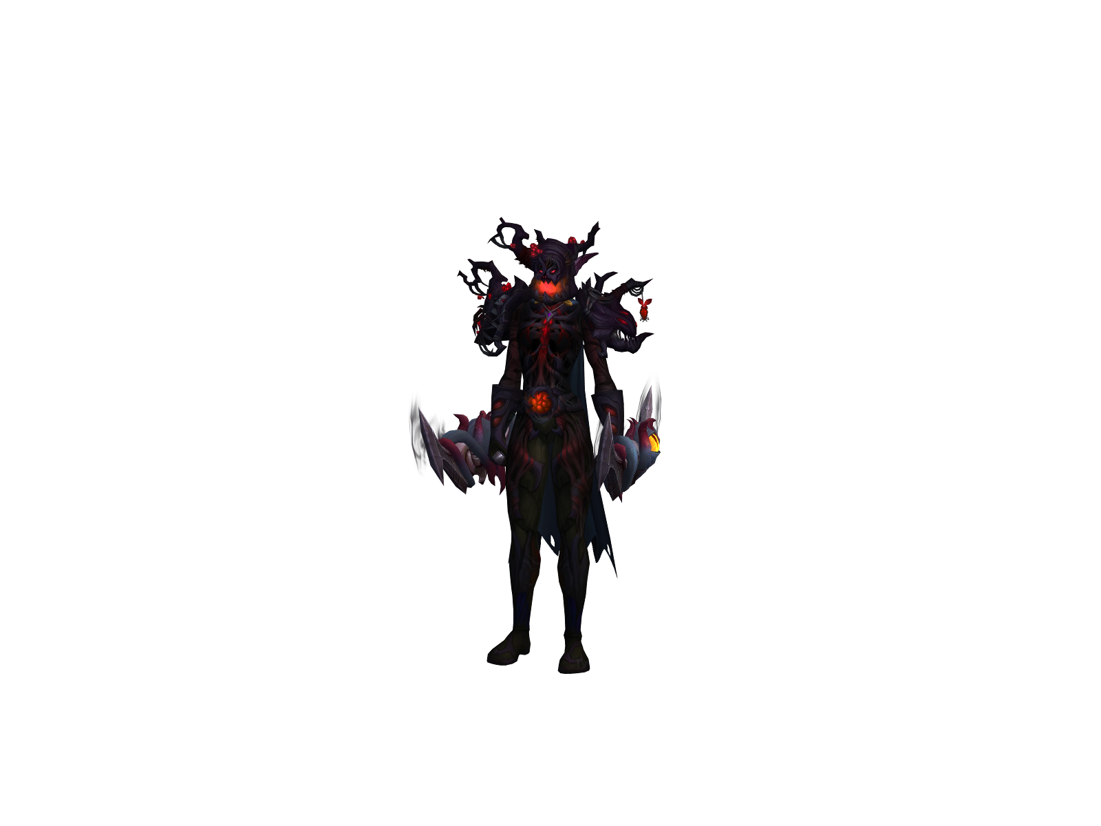 Daemondieter 3D character render