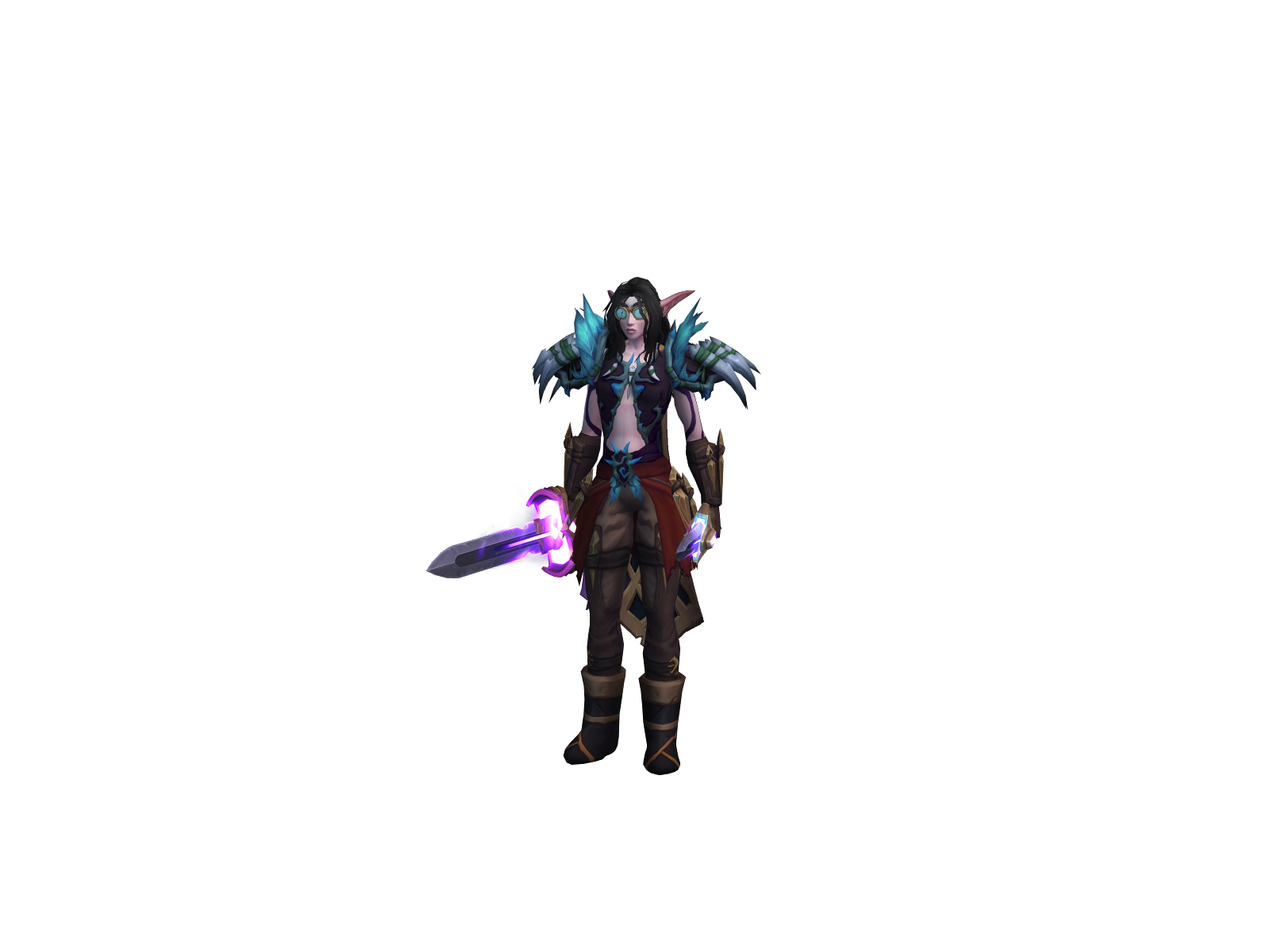 Uarelgbtq 3D character render