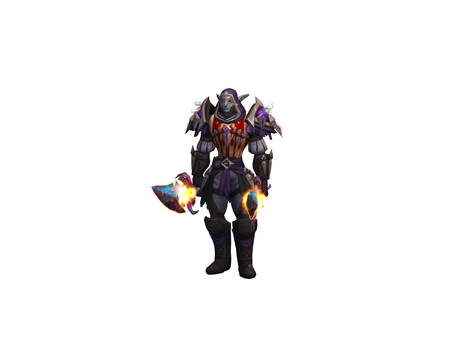 Assasinate 3D character render