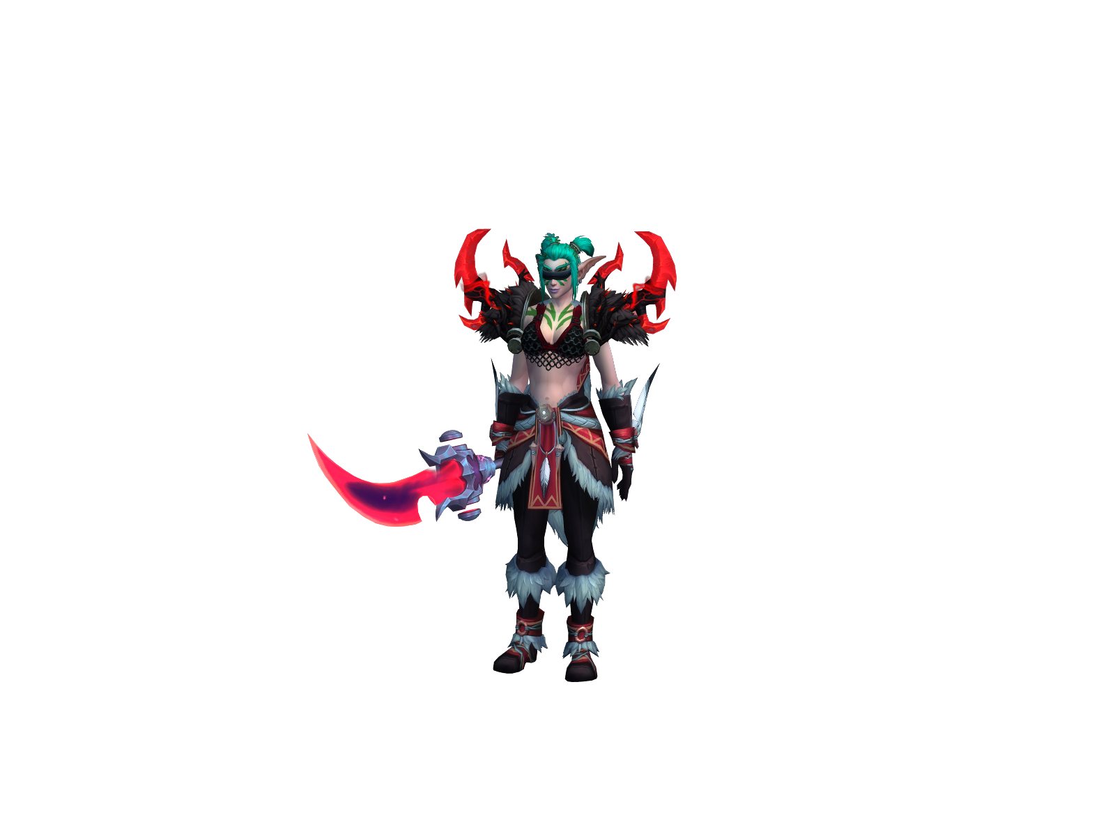 Kwisatz 3D character render