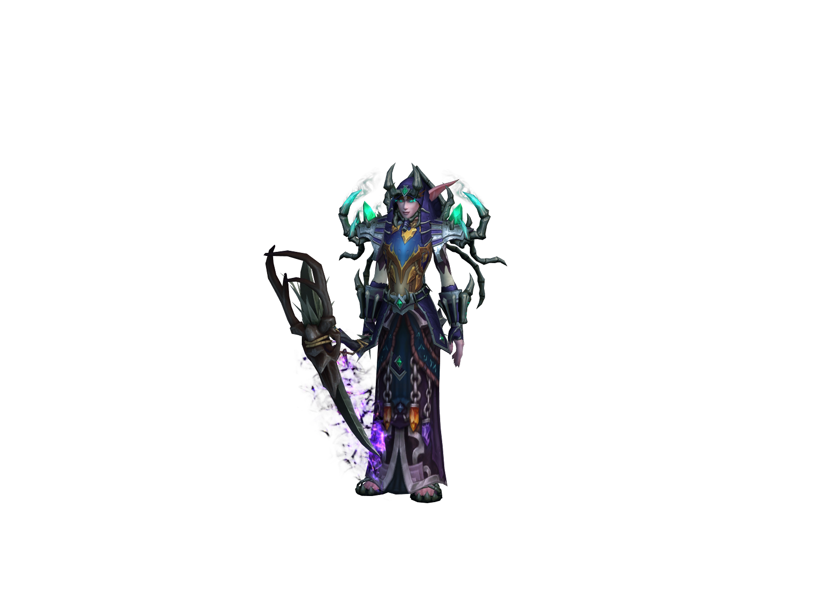 Lorojana 3D character render