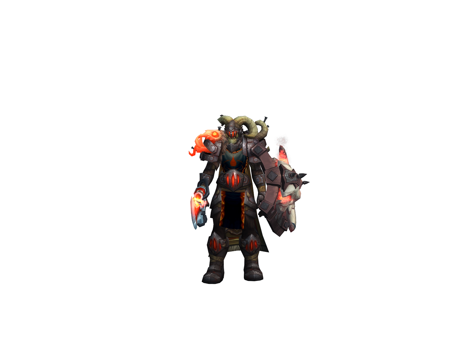 kalìsha 3D character render