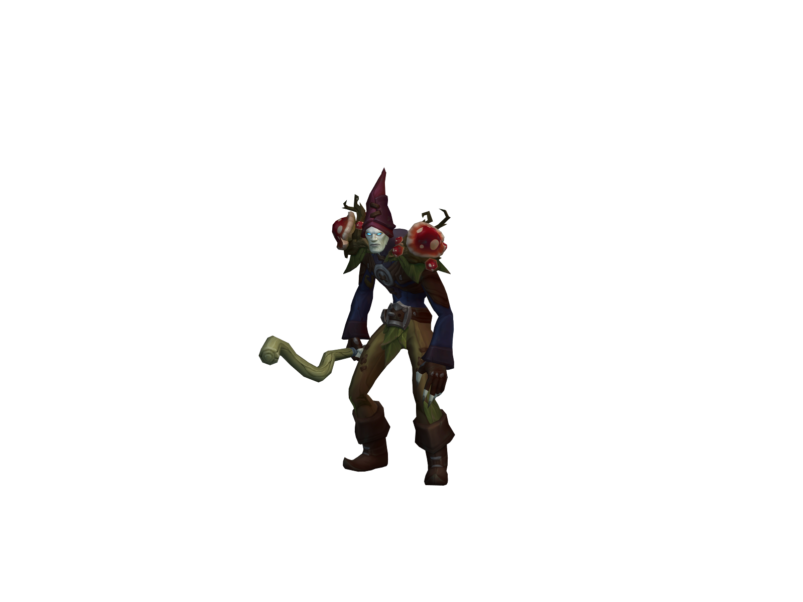Cíjo 3D character render
