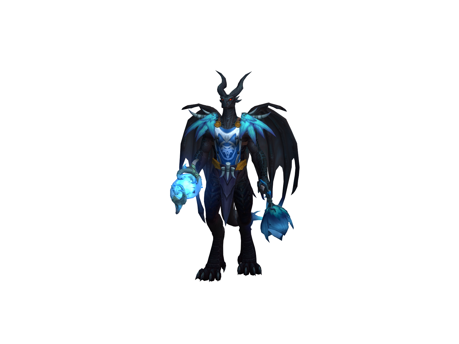 Medioc 3D character render