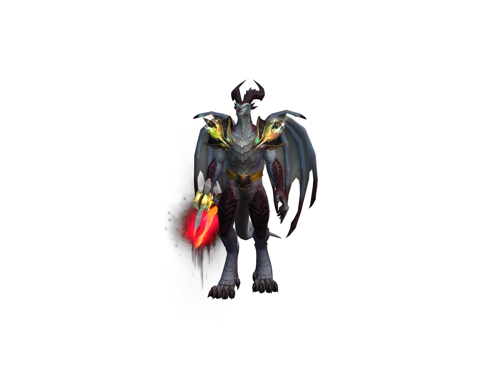 Hannon 3D character render