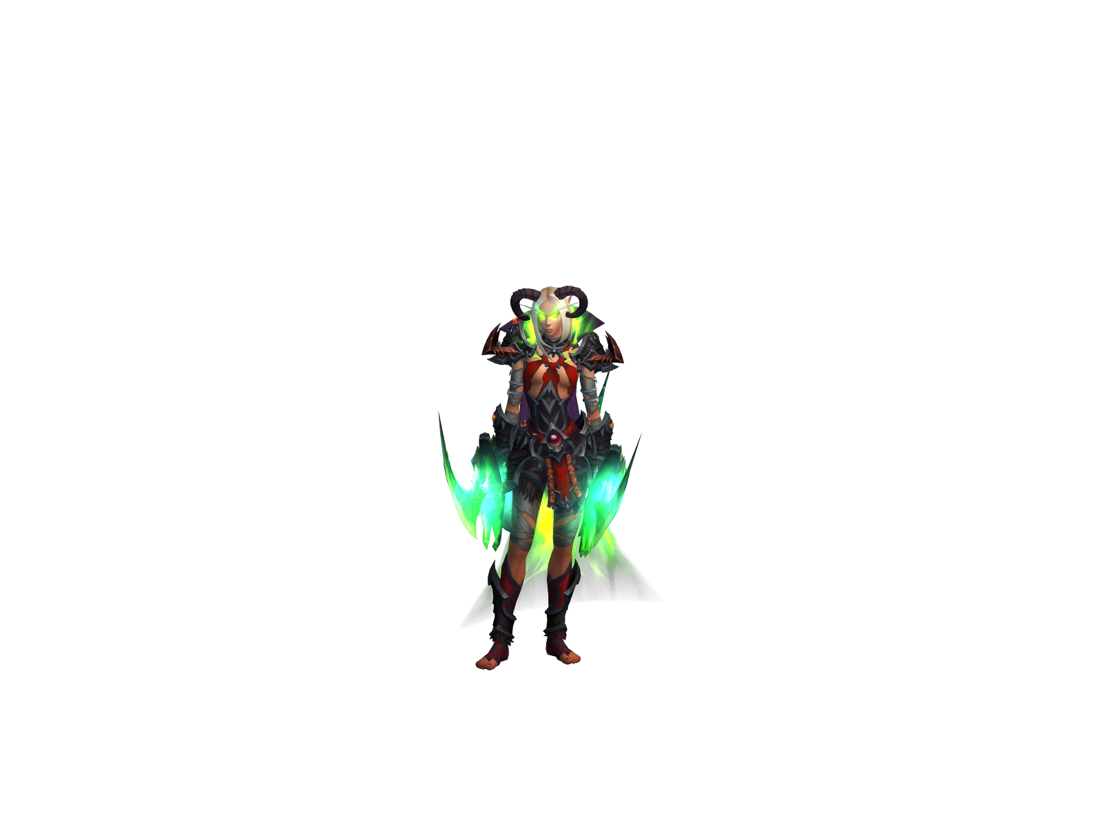 Mephiqt 3D character render