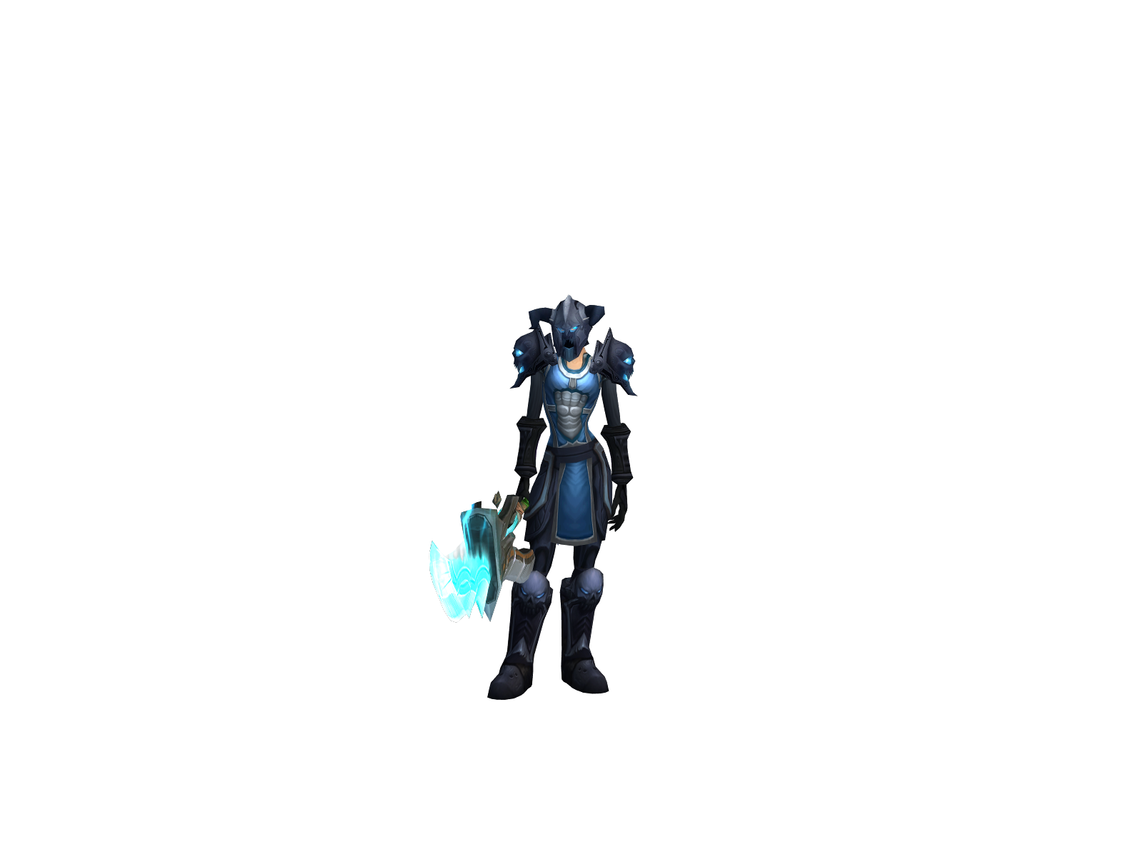 Nelizia 3D character render