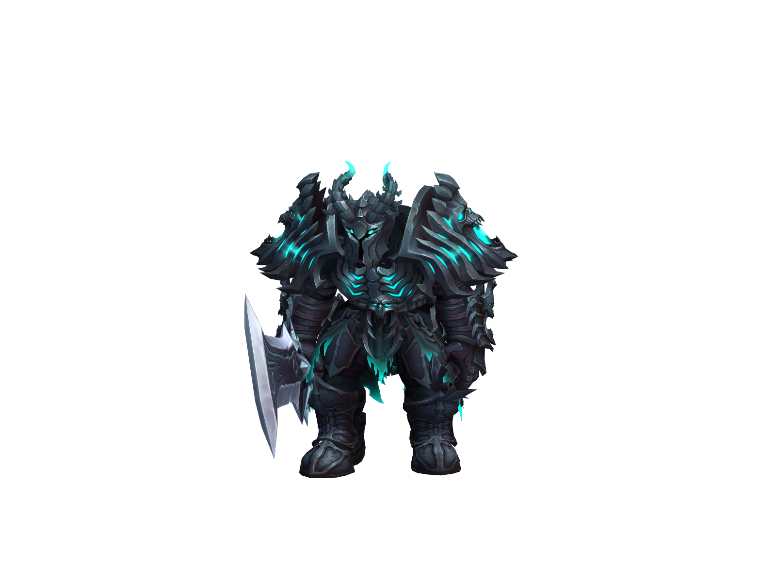 Hennexdk 3D character render
