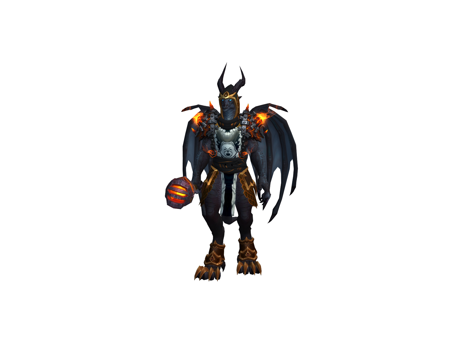 Khelendragon 3D character render