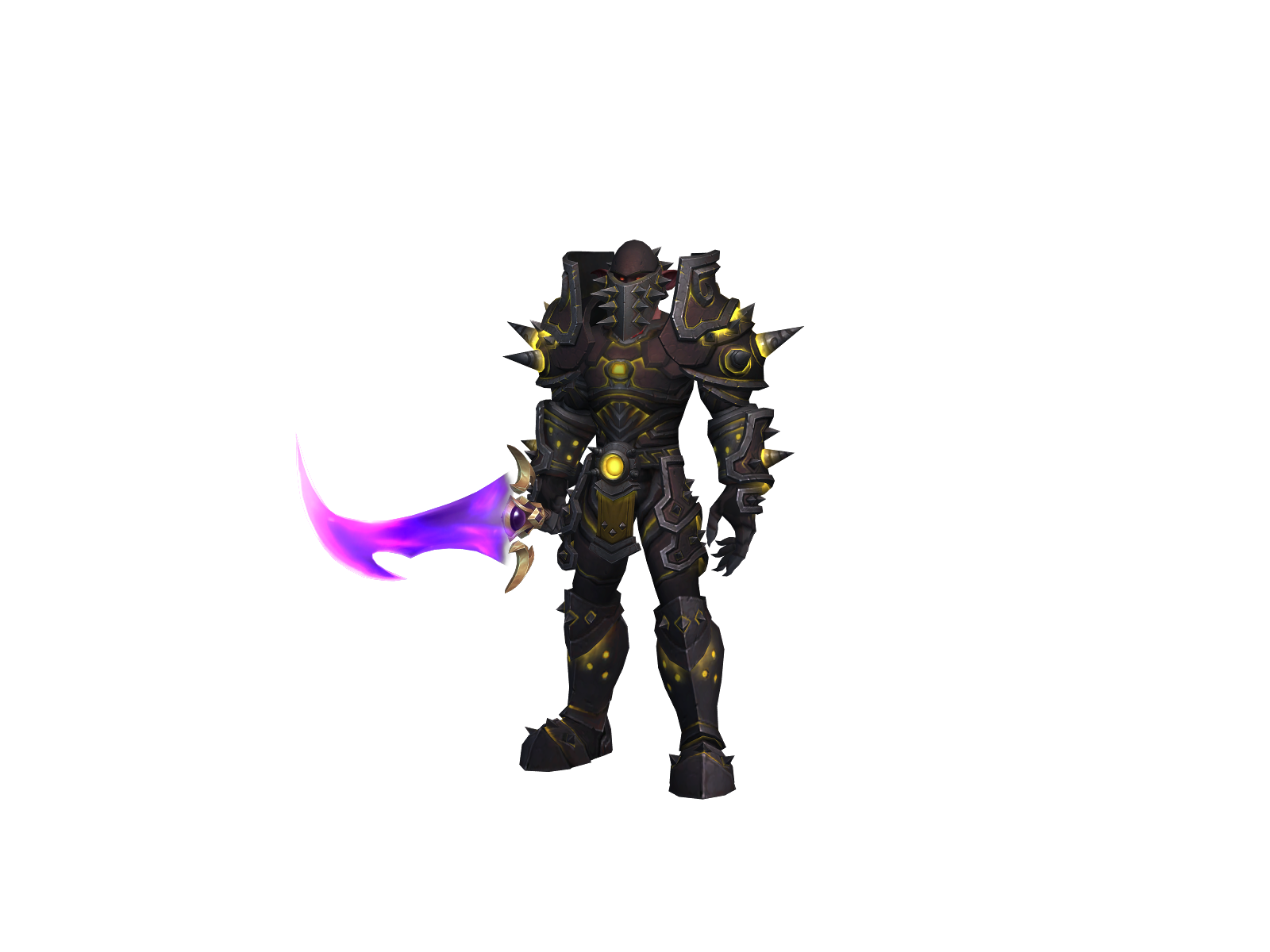 Gabbernator 3D character render
