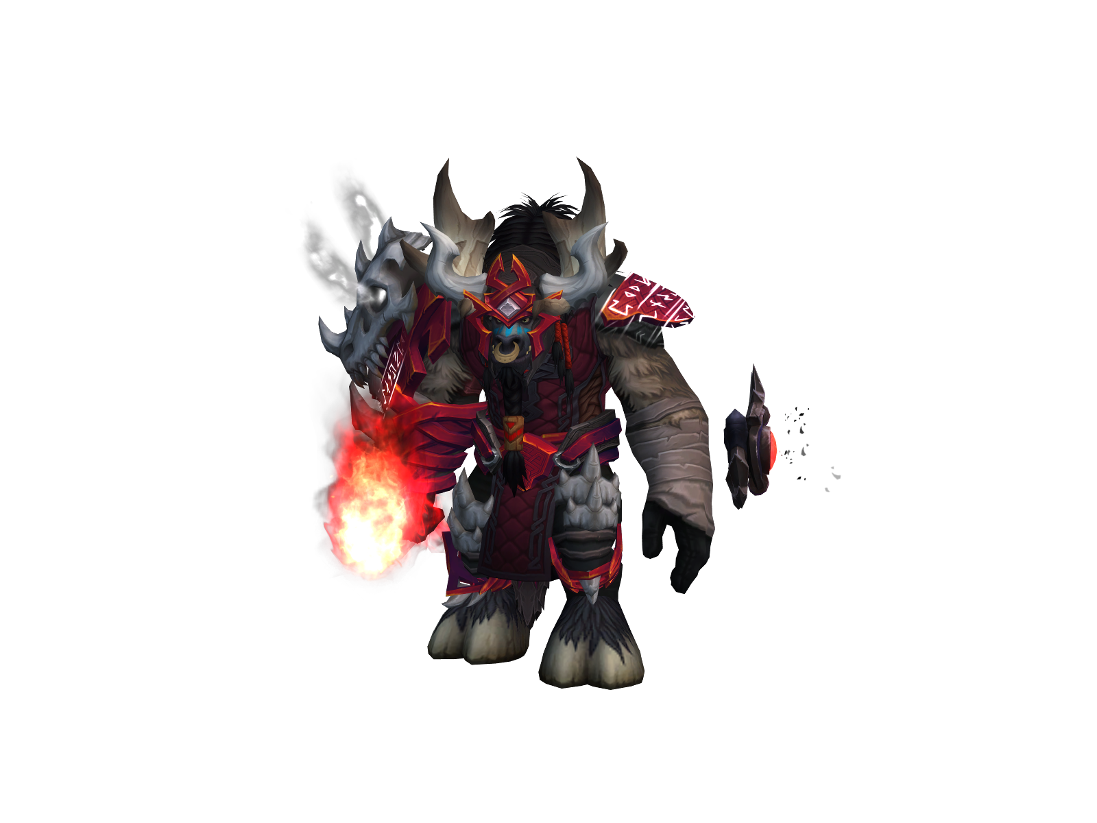 Dampequalwin 3D character render