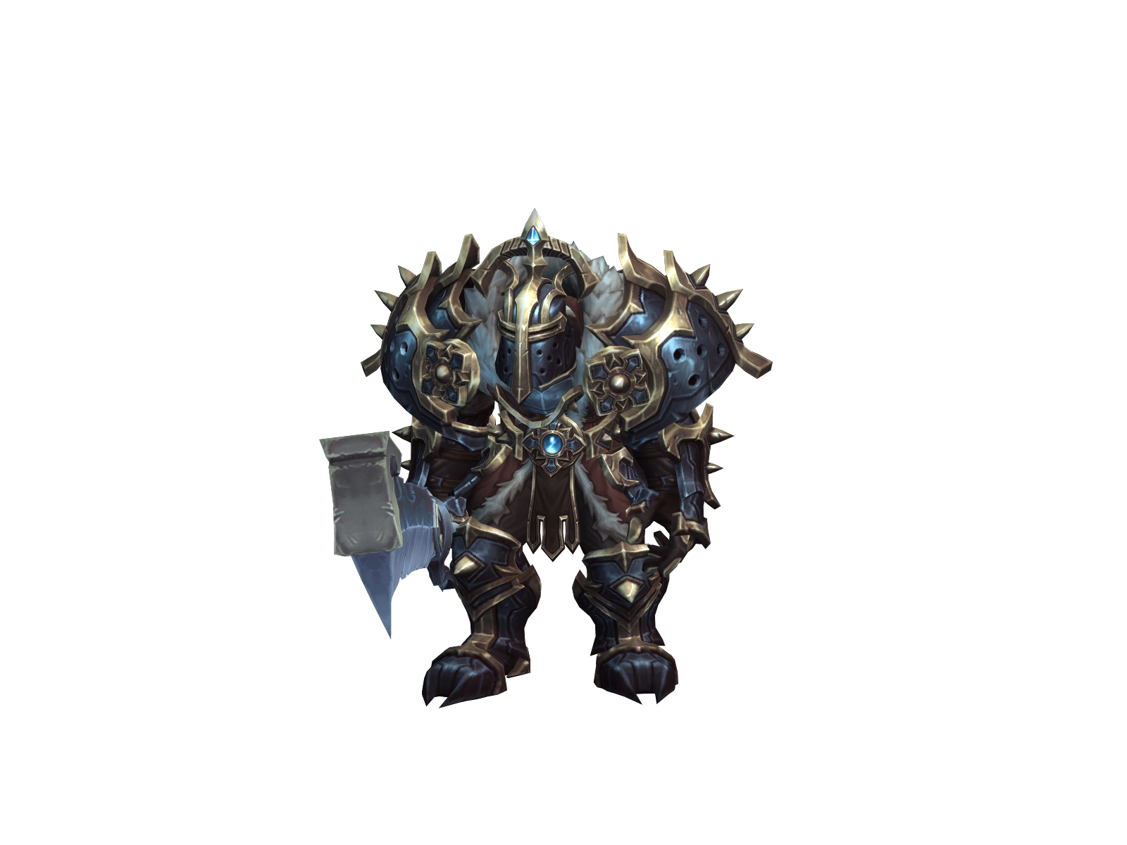 Drakst 3D character render
