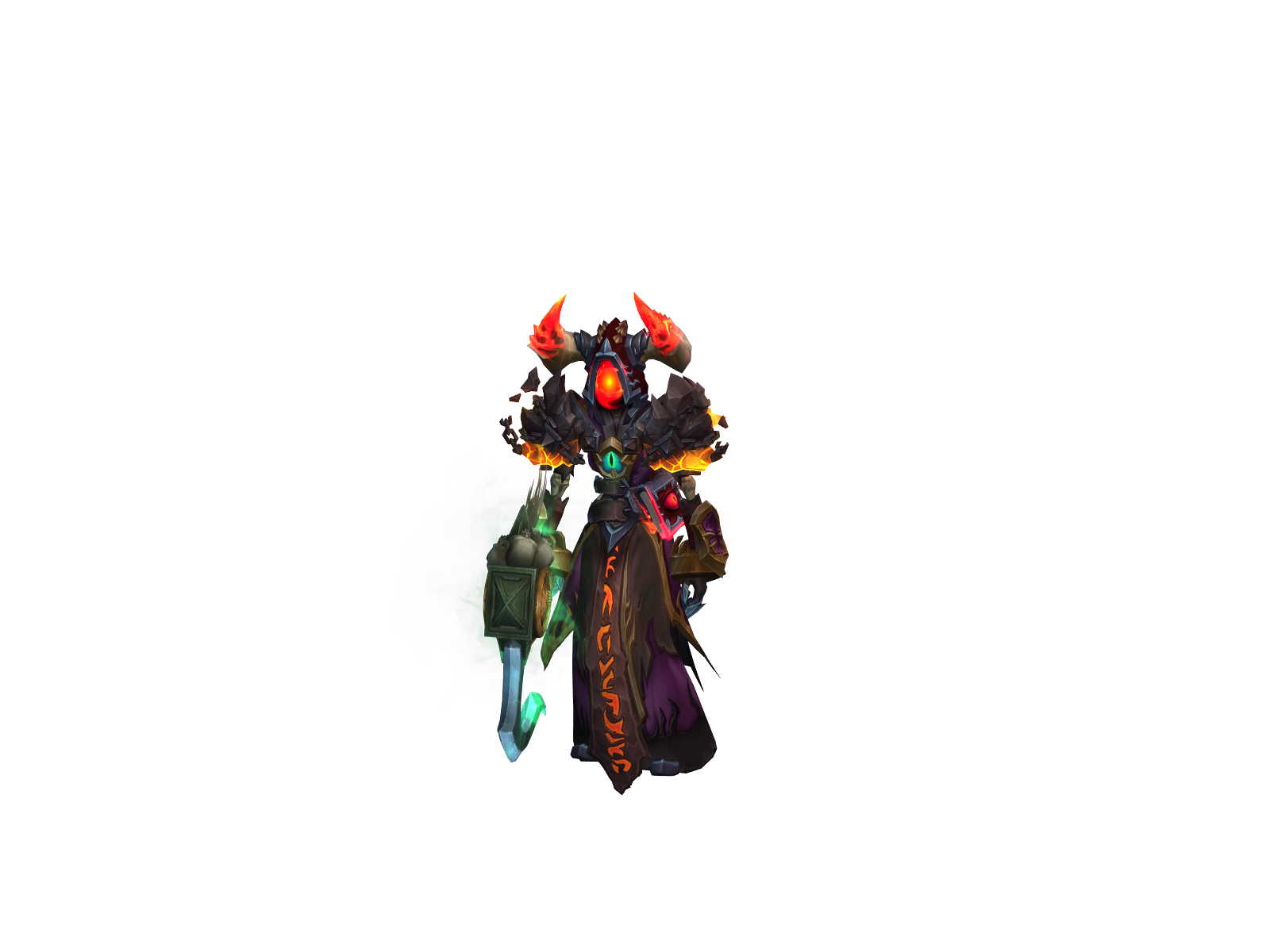 Daphney 3D character render