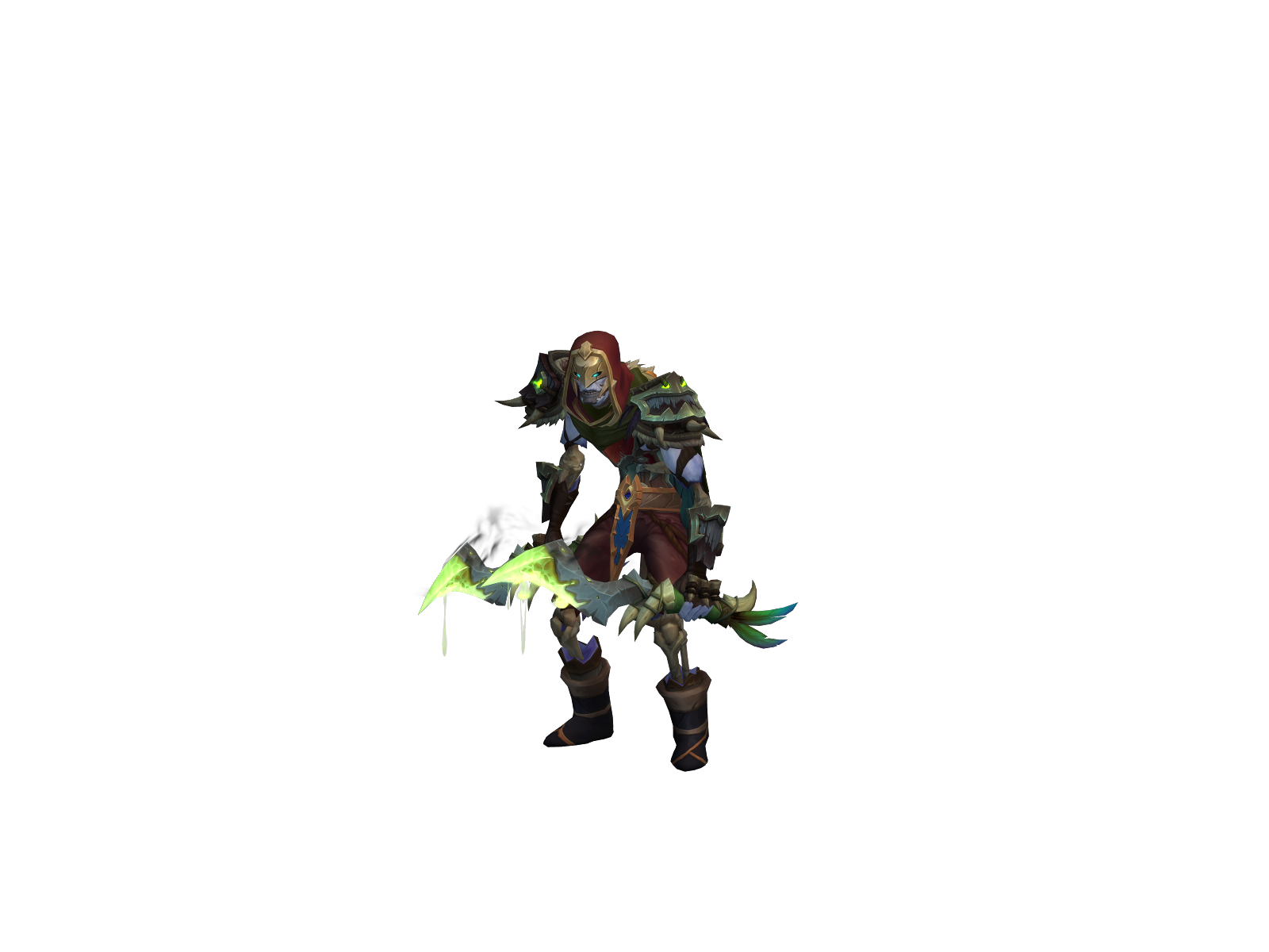 Kreastor 3D character render