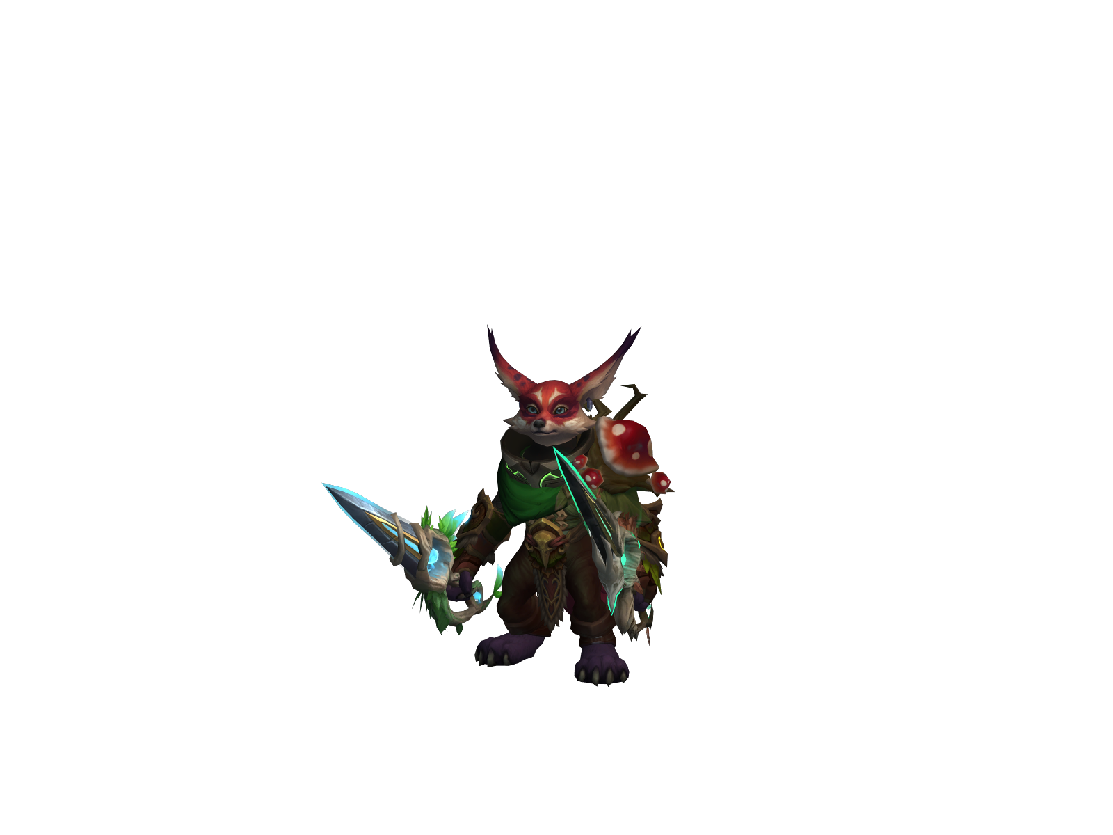 Fylero 3D character render