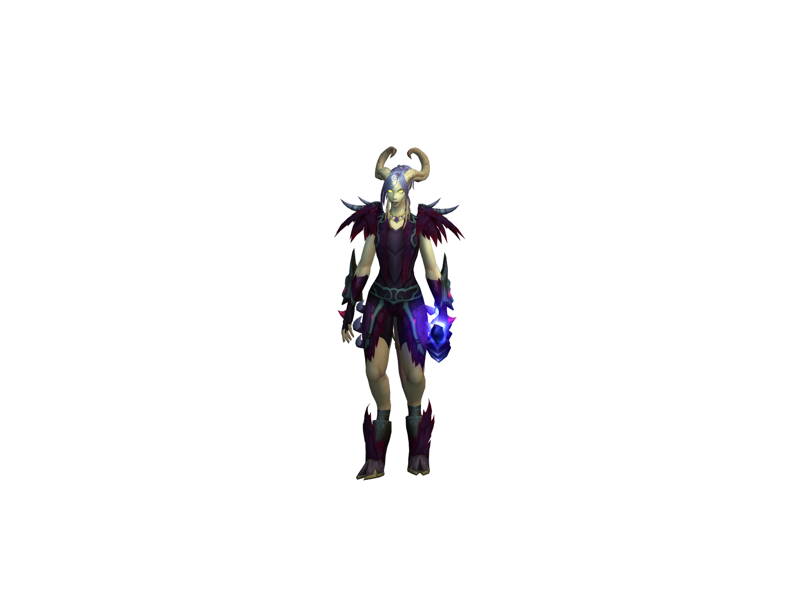 Shimelia 3D character render