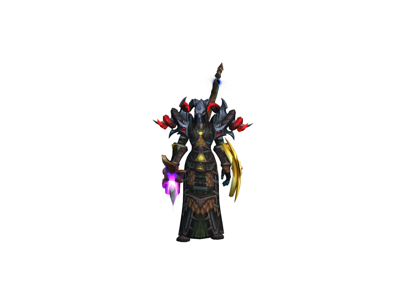 Brønka 3D character render
