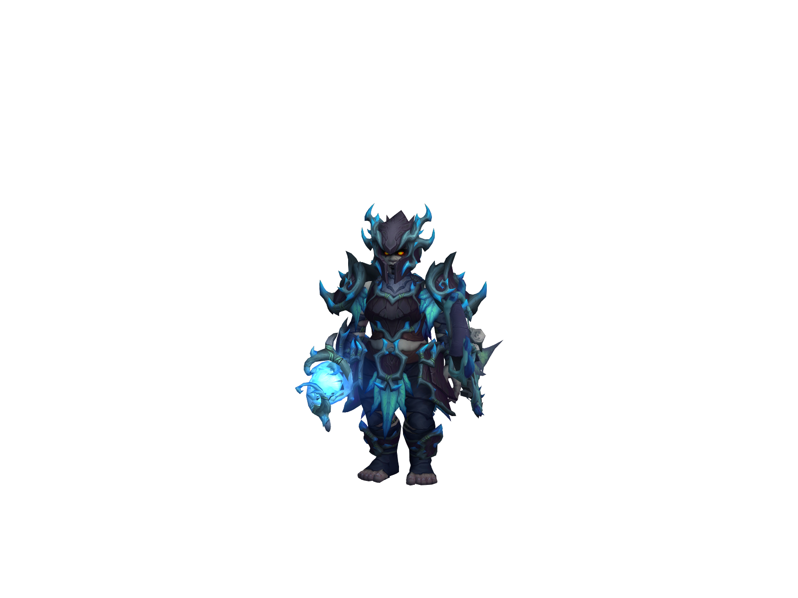 Darkyde 3D character render