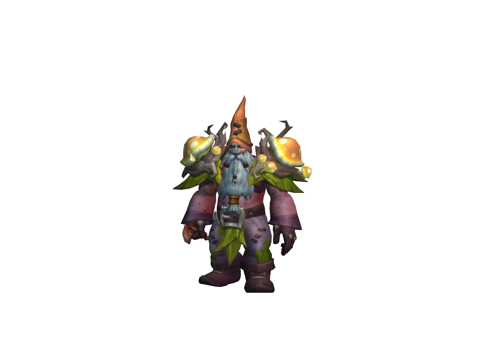 Zwiebelsven 3D character render