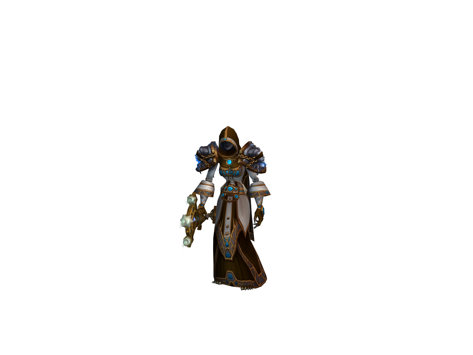 Bumpty 3D character render