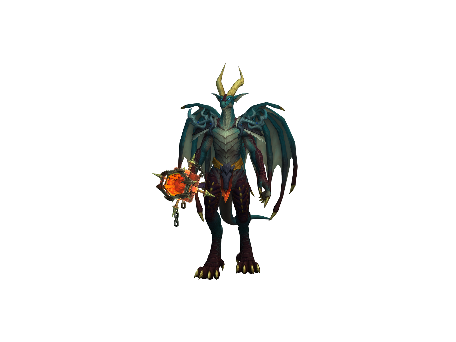 Oprbgevoker 3D character render