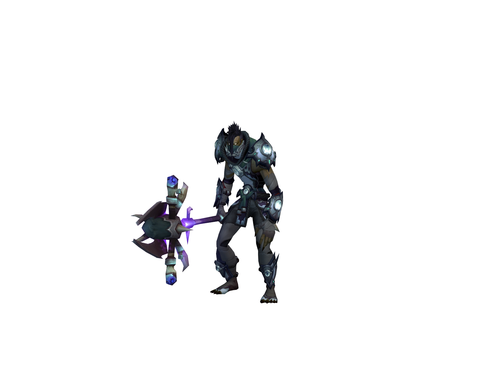 Zenhao 3D character render