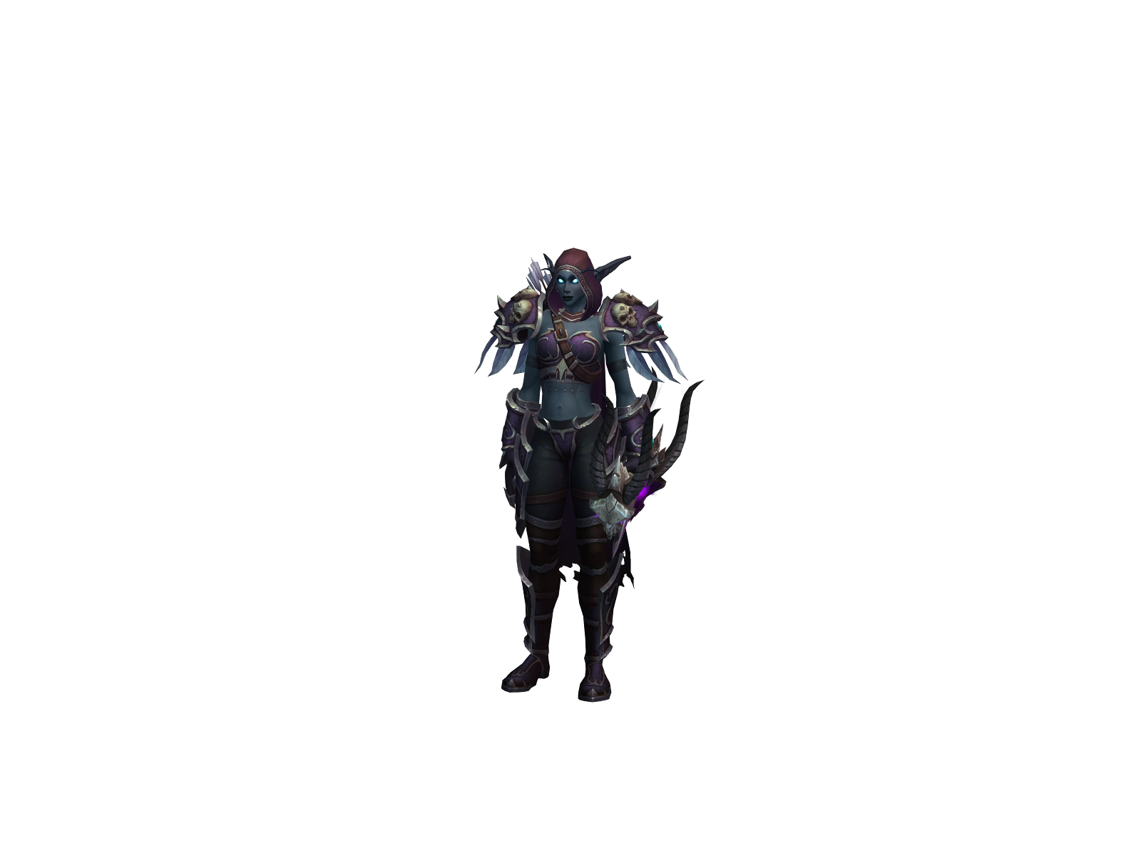 Silloz 3D character render