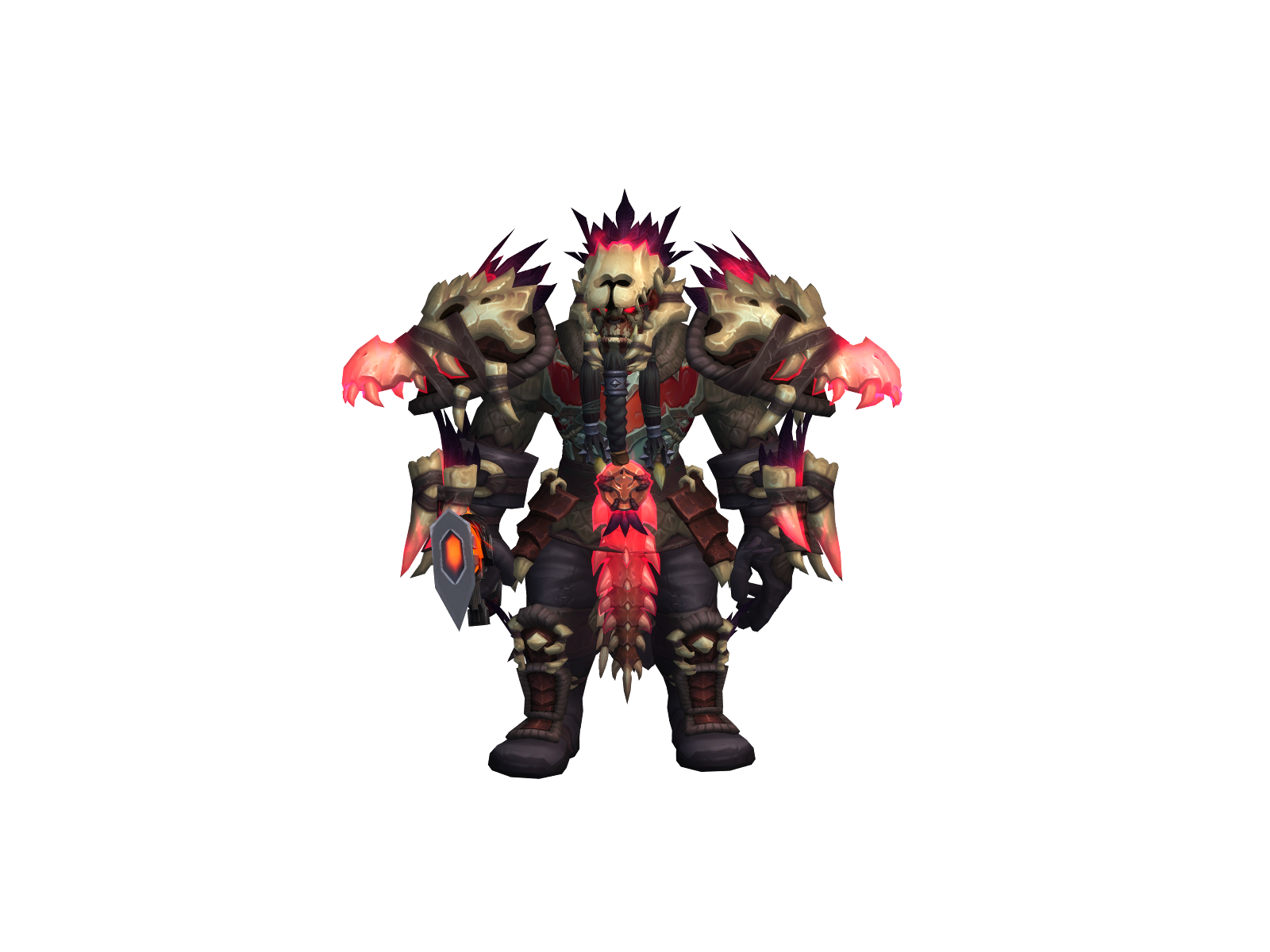 Àmaze 3D character render
