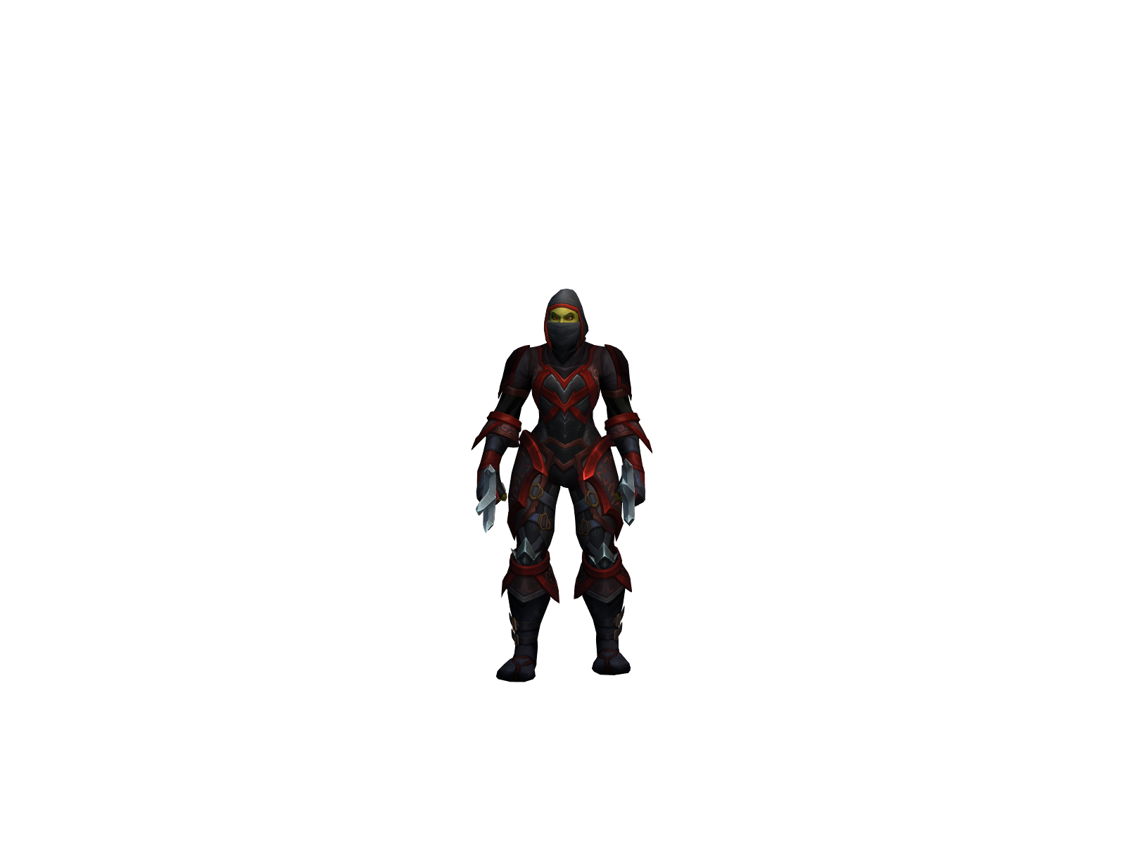 Sneakie 3D character render
