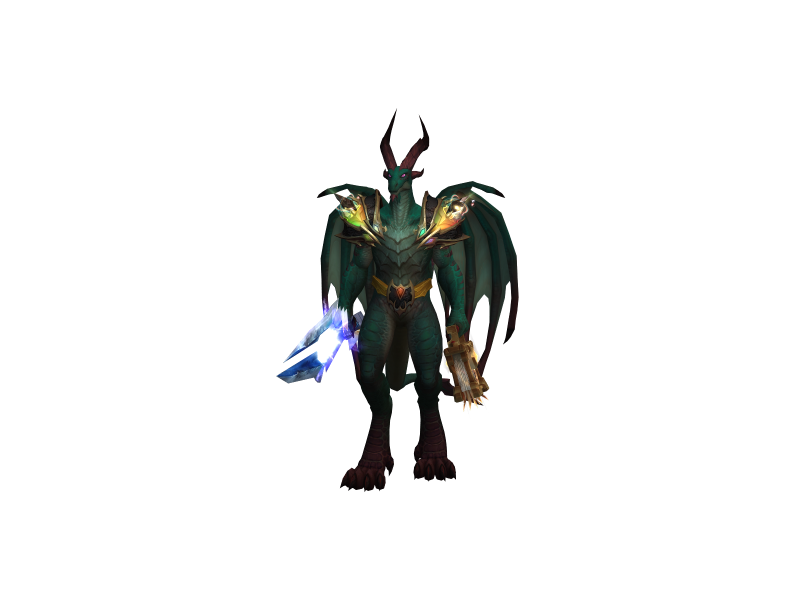 Anyaga 3D character render