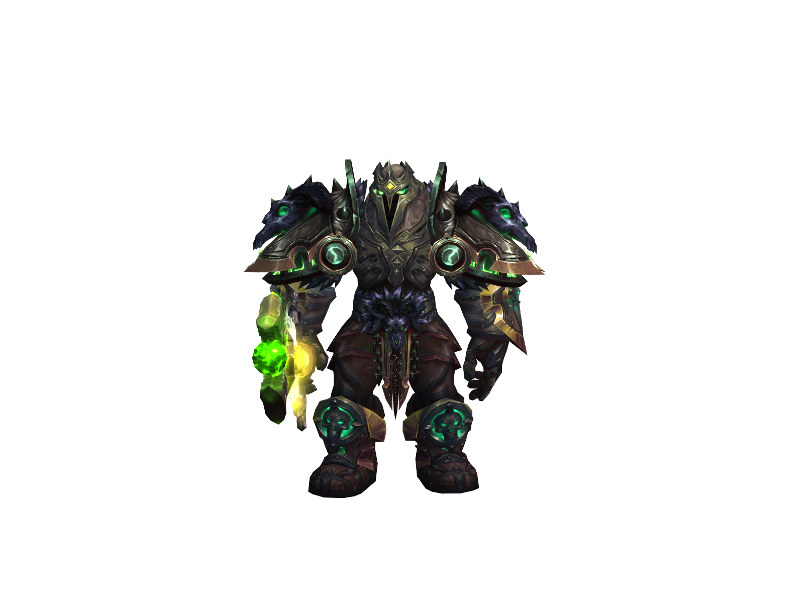 Deridoss 3D character render
