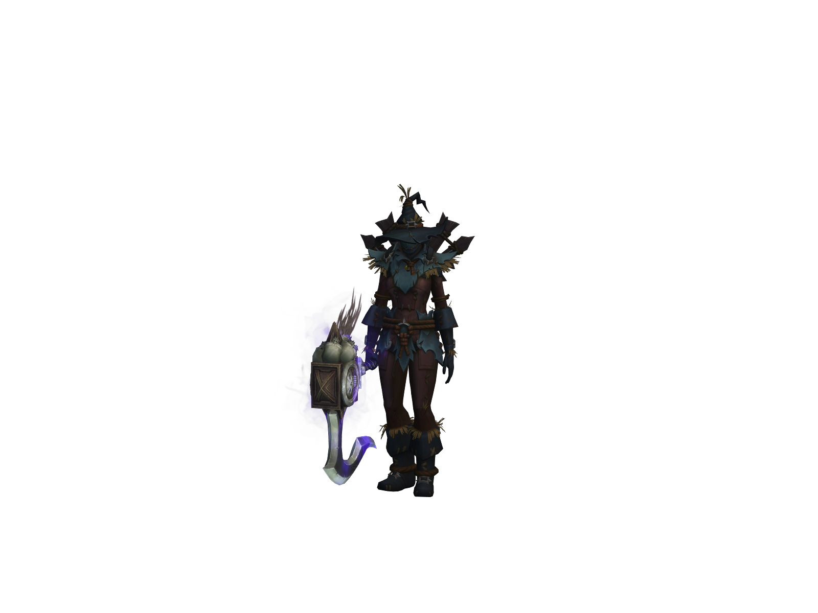 Tøxicqt 3D character render