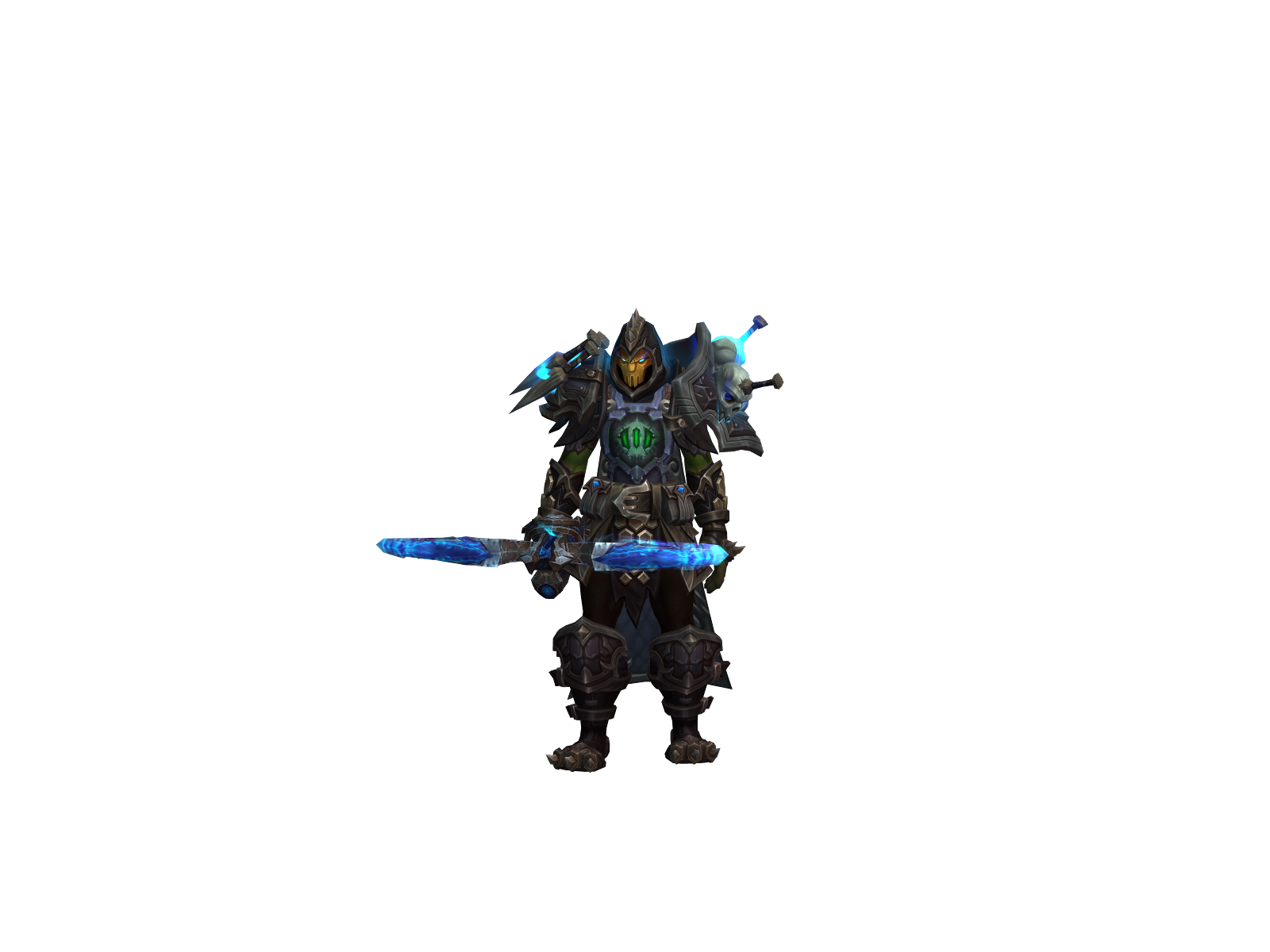 Rayjøn 3D character render