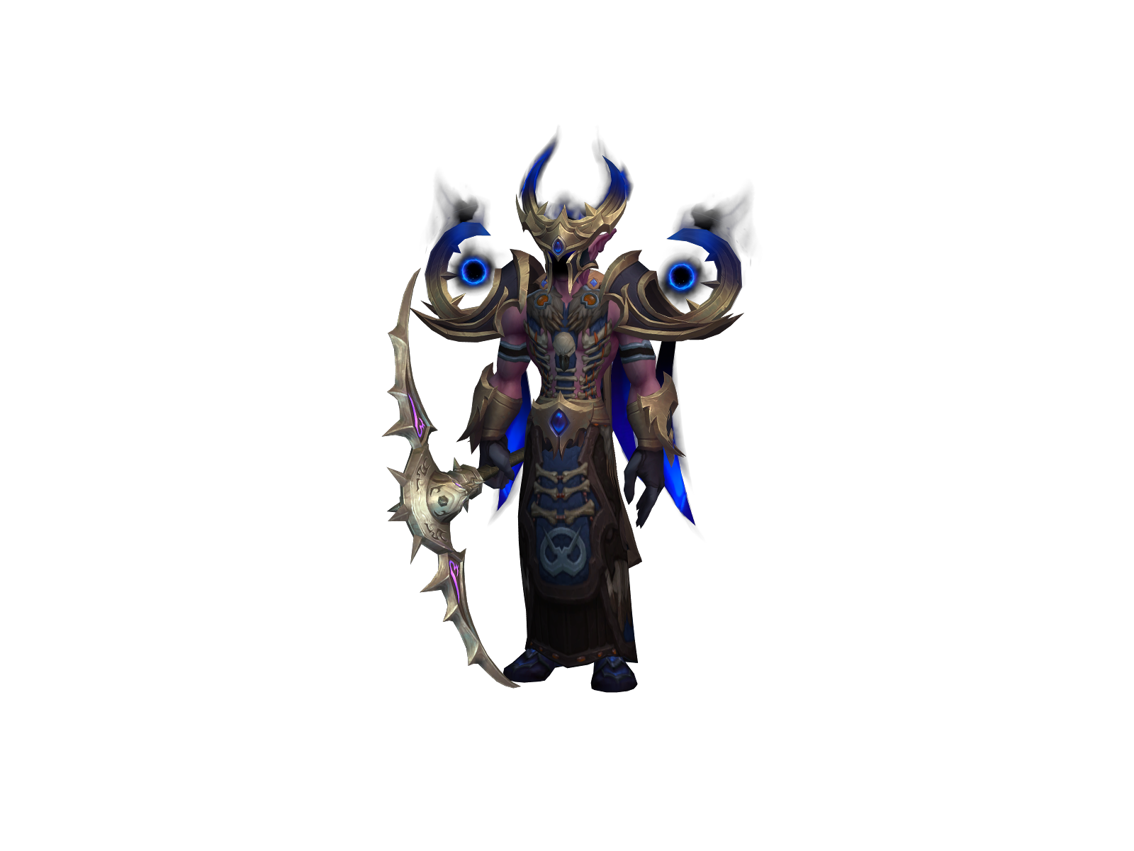Xos 3D character render