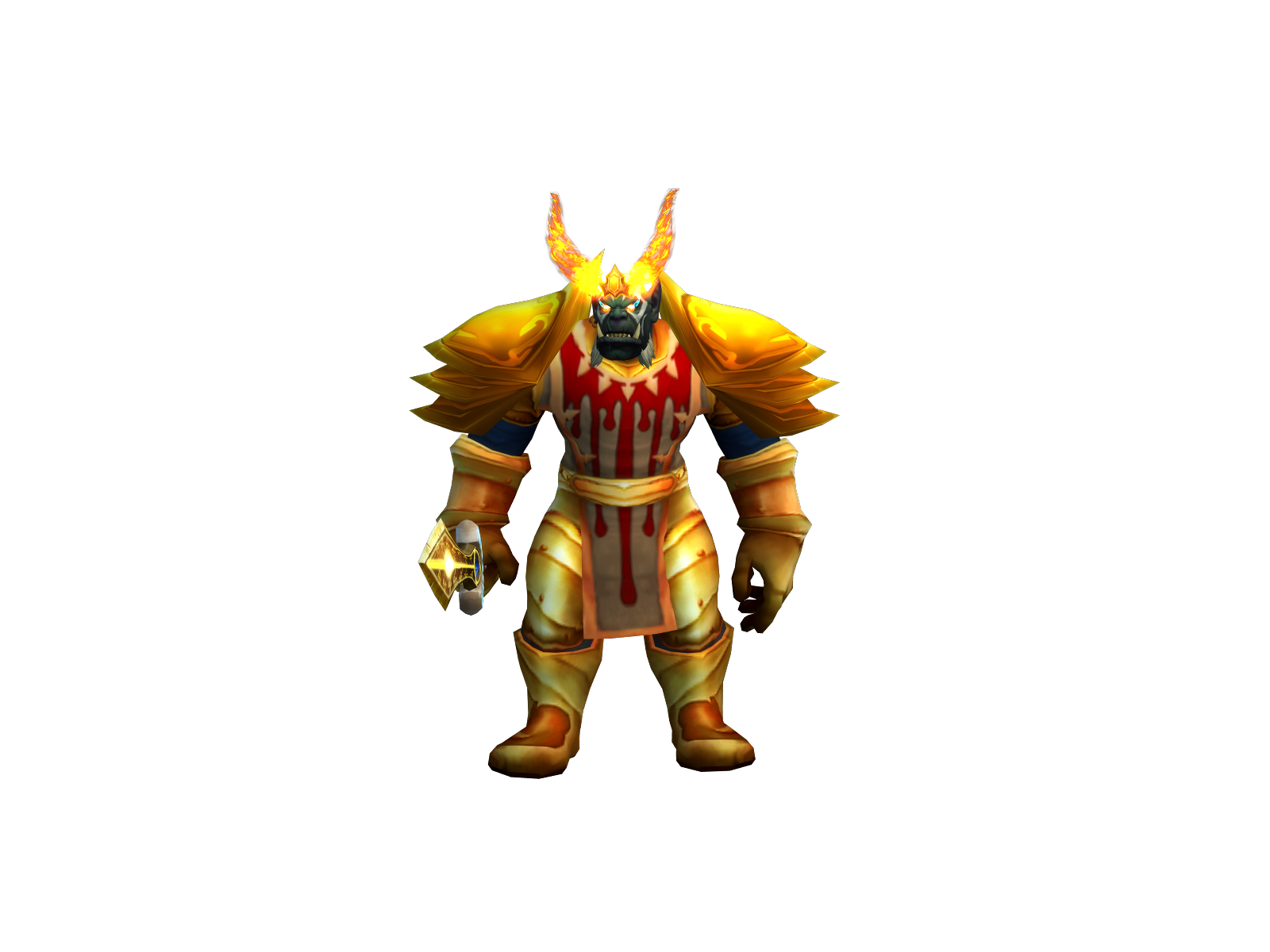 Rêxô 3D character render