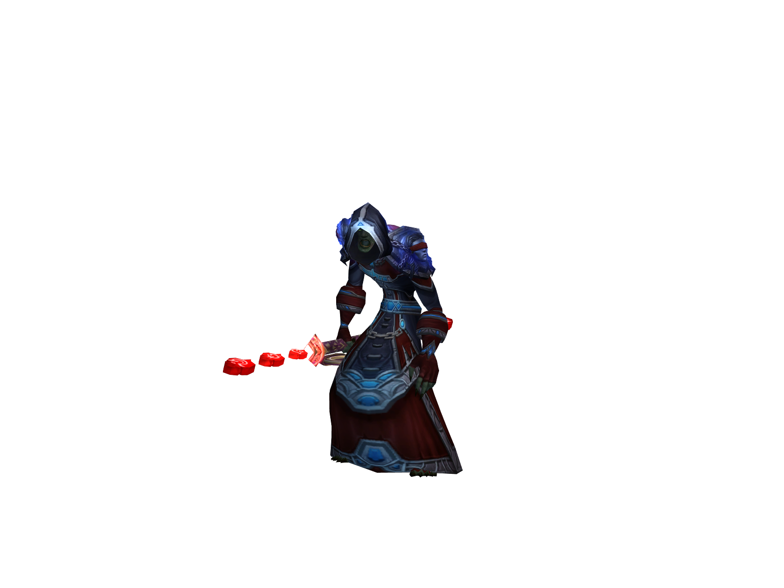 Iofredder 3D character render
