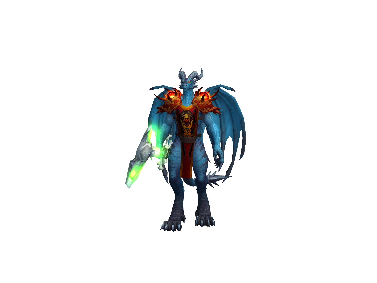 Funkelsterni character render
