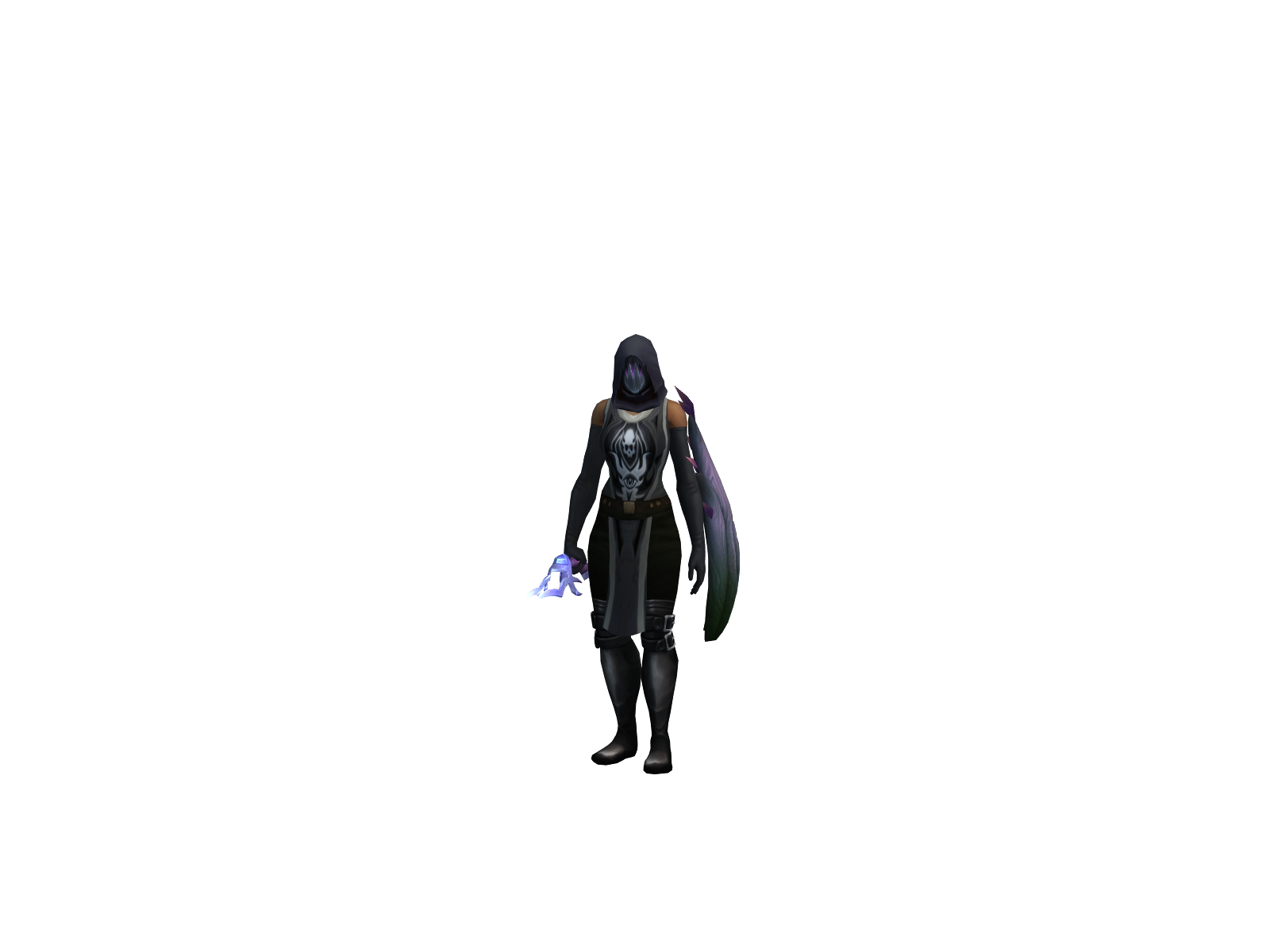 Currpaii 3D character render