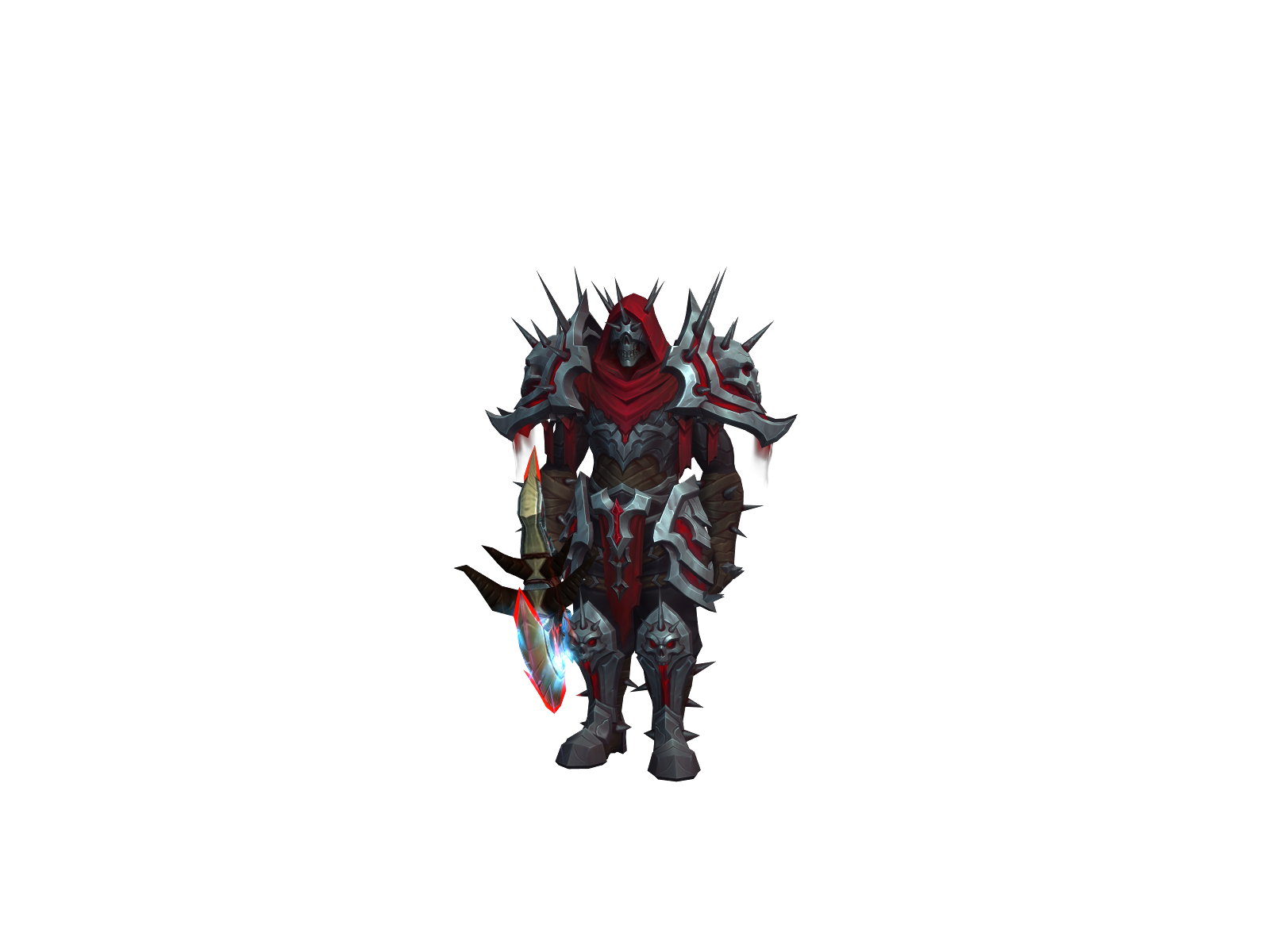 Khajdan 3D character render