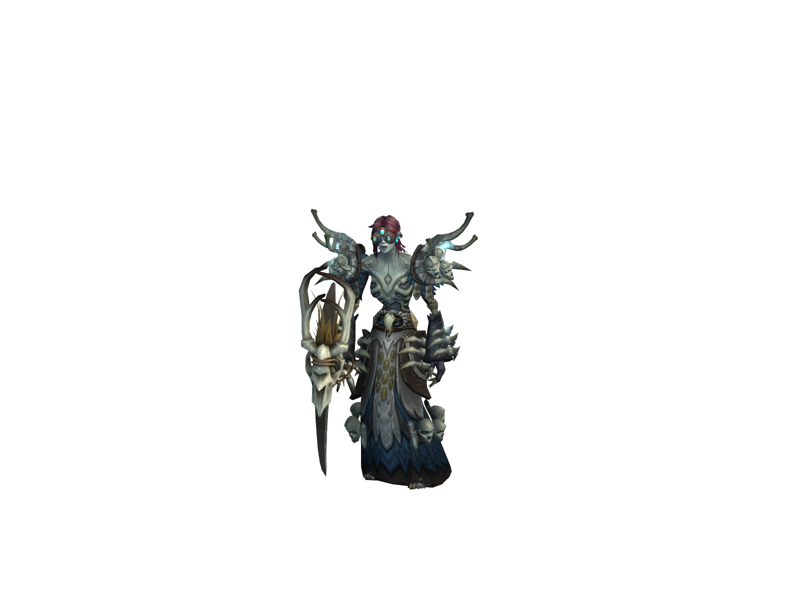 Shadowkym 3D character render