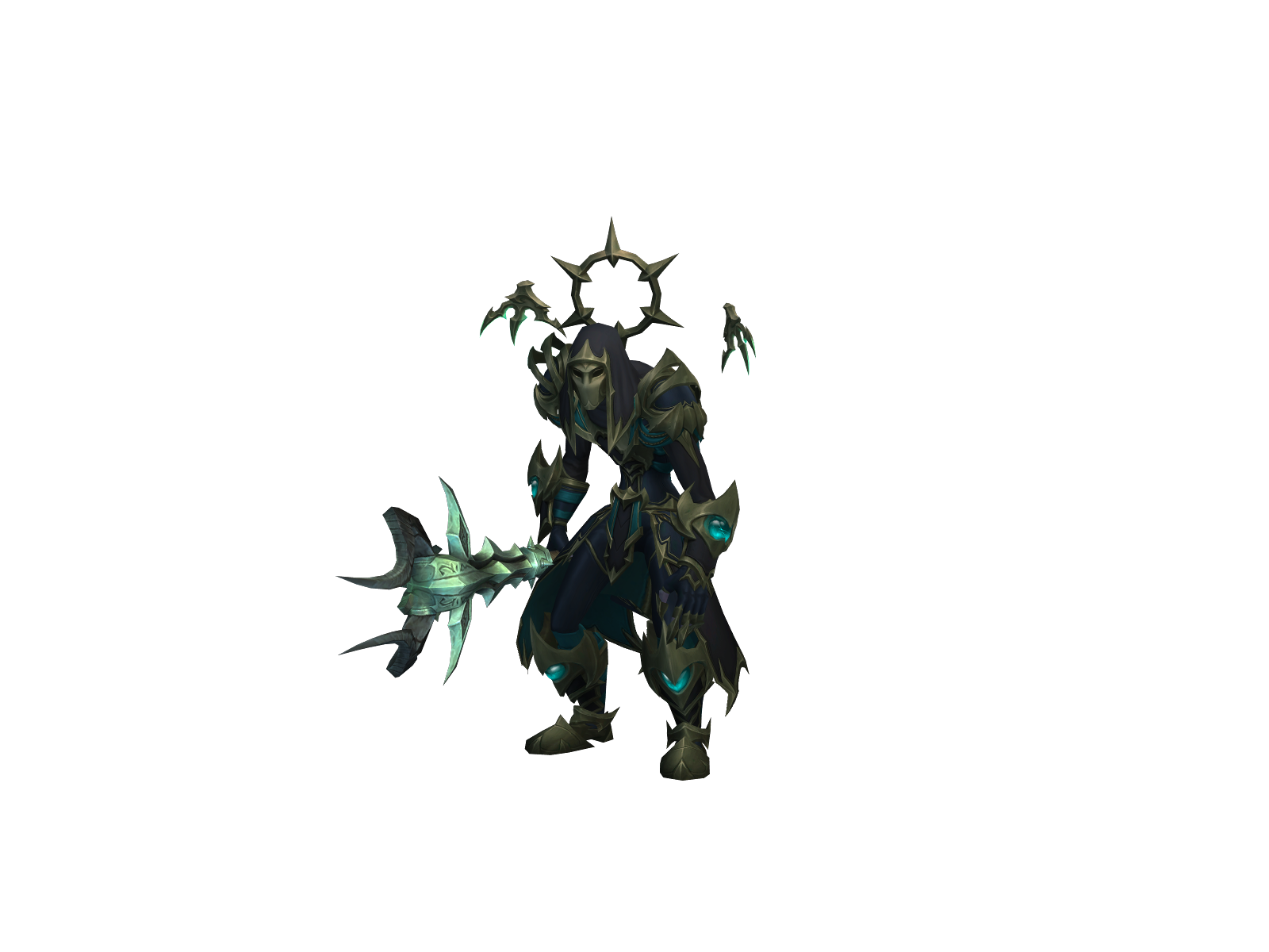 Taryll 3D character render