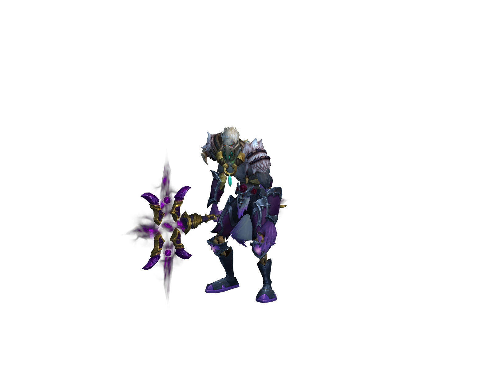 Donquixoté 3D character render