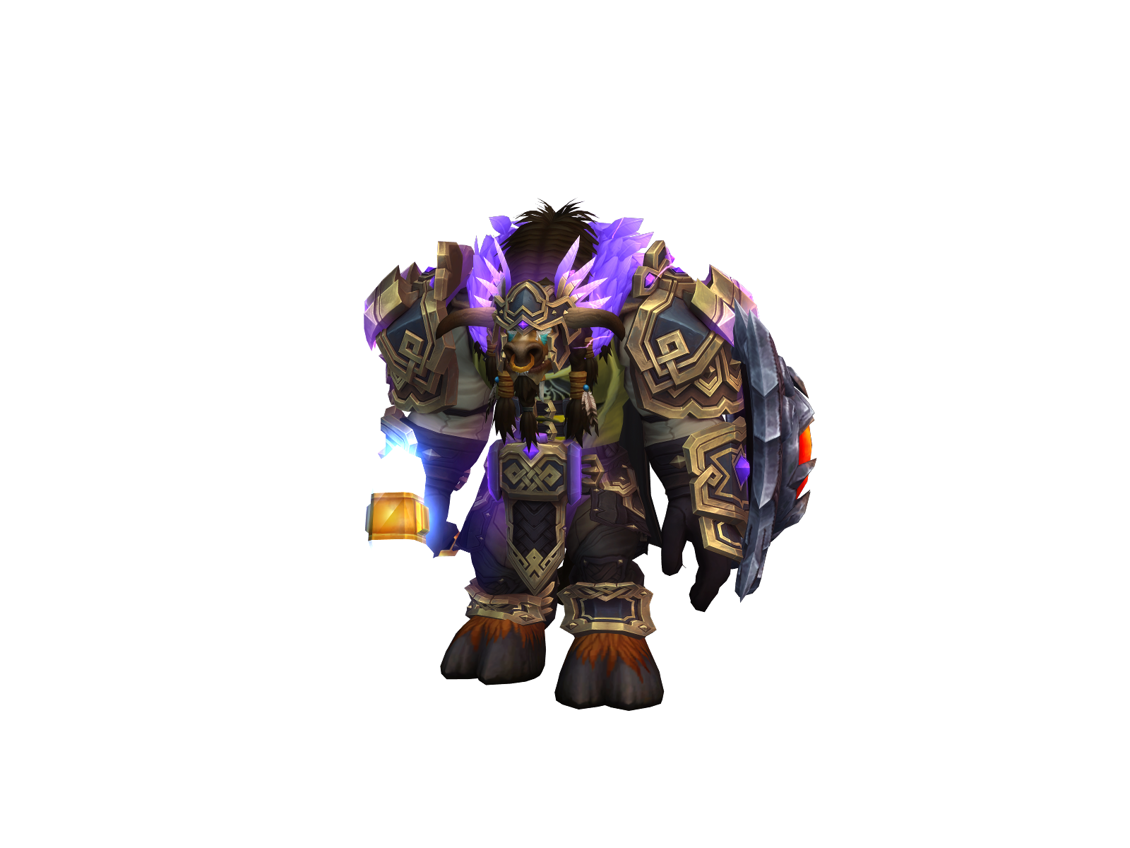 Elinyar 3D character render